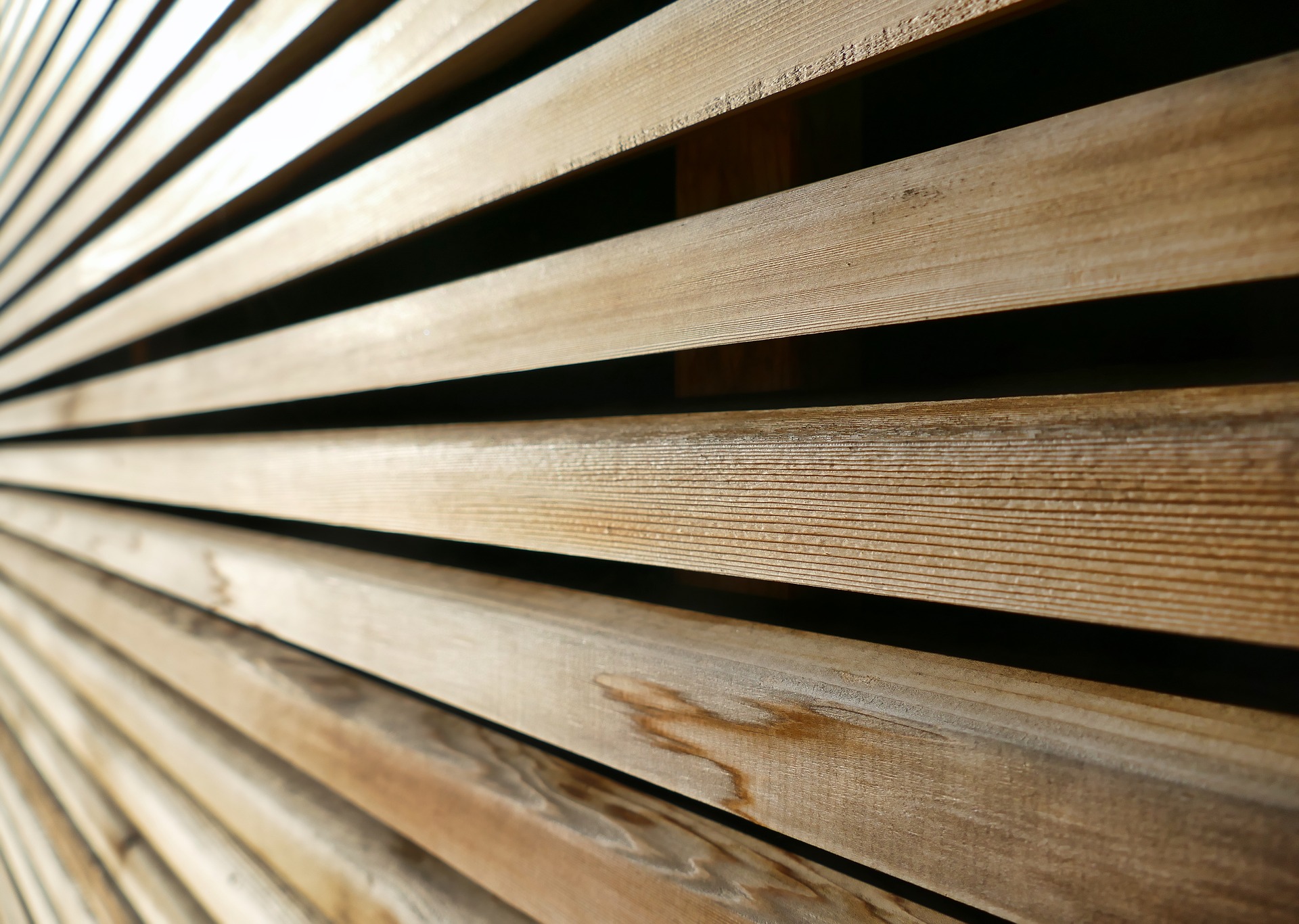 Planches de bois